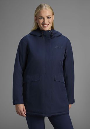 Maier Sports Allwetterjacke MAIER SPORTS DA-JACKE MTEX EL. LISBON, Damen, Gr. 36, night sky, Obermaterial: 100% Polyester, Jacken Allwetterjacke, Auch in Kurz-Gr&ouml;s