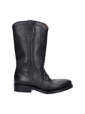 Jil Sander Stivaletti In Pelle