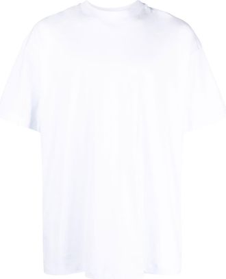 Msgm Surfer graphic-print T-shirt - men - Cotton - S - White
