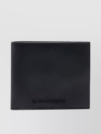 Emporio Armani leather bifold wallet