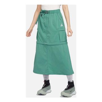Nike (WMNS) Nike x ACG Zip Off Smith Summit Skirt (Asia Sizing) Green FN1970-361