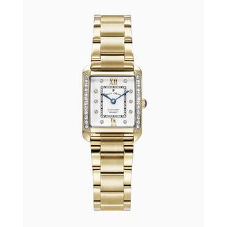 Jacques du Manoir Emily Diamond White Dial Ladies Watch JWL05502