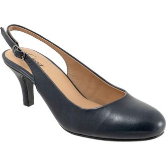 Trotters Lexi Slingback Pump in Navy at Nordstrom, Size 6.5