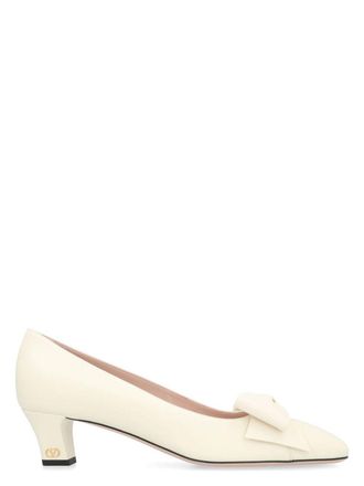 シューズ・サンダルその他 VALENTINO GARAVANI Woman Pumps Yellow Cream 6W2S0LR6MAX D2Q VALENTINO GARAVANI | Yellow Women's Pump | YOOX