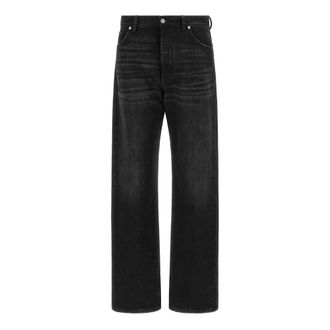 Fendi Jeans - Heren - Jeans - Zwart - Maat: W34 Katoen