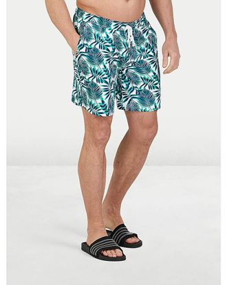 Raging Bull Raging Bull Hawaii Patterned Swim Short