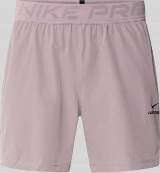 Nike Shorts mit Logo und elastischem Bund in Lila, Gr&ouml;&szlig;e XXL