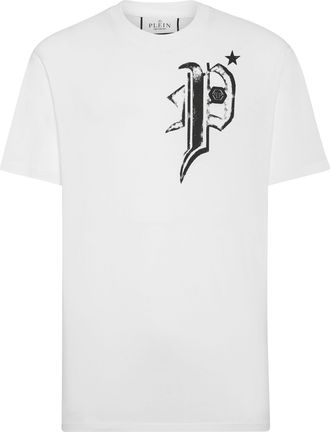 Philipp Plein T-Shirt Ronde Hals Skull&Bones