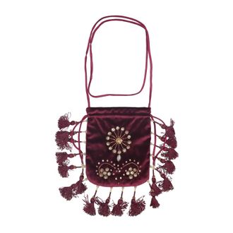 Maliparmi Mujer, Bolsos, Rojo, Talla: ONE Size