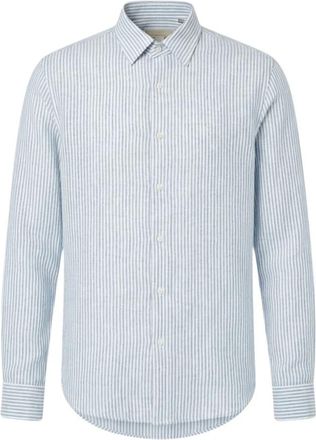Michael Kors Camicia - Heren - Casual Overhemden - Blauw - XS - Overhemden