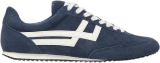 Keds Racer 77 - Heren - Sneakers - Blauw - 43 EU - Leer - Schoenen