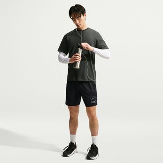Nike Mens Flex Dri-FIT 7 Training Shorts in Black | IM5478-010
