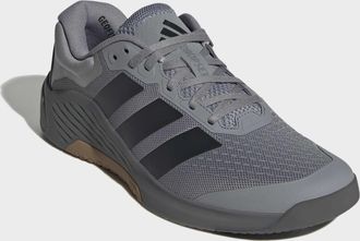 adidas Trainingsschuh ADIDAS PERFORMANCE DROPSET 4 TRAINING, Herren, Gr. 42,5, grau, carbon, grau five, Textil, Schuhe Trainingsschuh