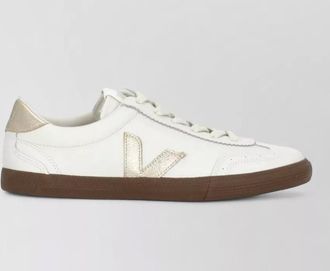 Veja leather low-top sneakers