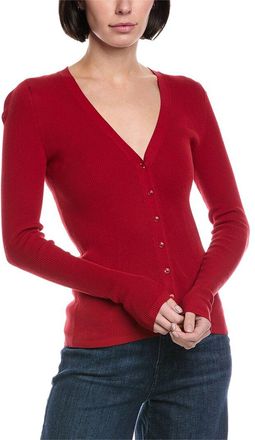Akris Rib Button Front Top