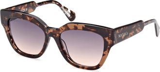 Max & Co. Stijlvolle zonnebril Mo 0059 56B - Dames - Zonnebrillen - Veelkleurig - 52 MM - Accessoires