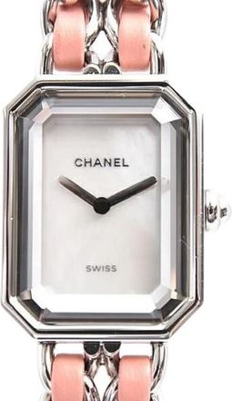 Chanel Pre-owned Stainless Steel watches - Dames - Vintage Horloges - Grijs - ONE Size - Vintage