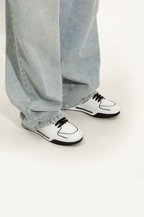 Dolce & Gabbana New Roma Sneakers, Mens, White