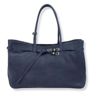 Marge Sherwood Grandma Bag - Dames - Tassen - Blauw - Maat: ONE Size Katoen