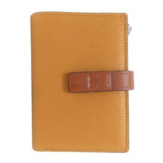 Loewe Brown Leather Wallet (Bi-Fold) (Pre-Owned)