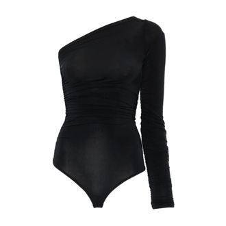 Wolford Mujer, Camisetas, Negro, Talla: M