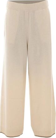 Brunello Cucinelli Mujer, Pantalones, Beige, Talla: S