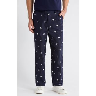 Malbon Golf Torrey Pines Pants in Baritone Blue at Nordstrom, Size Xx-Large