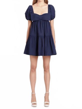 Amanda Uprichard Loretta Dress In Ink