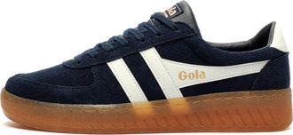 Gola Classics Grandslam Suede Mens Trainers - Navy - Size UK 10