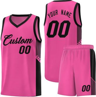 Generic Personalized Kids/adult Basketball Jersey Breathable Custom Loose Basketballjerseys University Basketballs Uniform Sport Active Suits Outdoor Sportwea