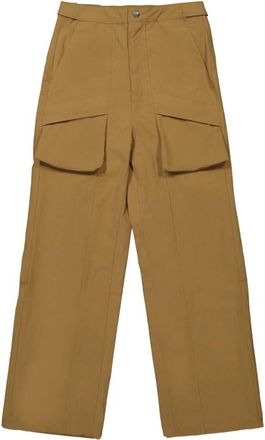 The North Face 78 Low-Fi Hi-Tek Cargo Pant - Dames - Outdoor broeken - Bruin - L - Katoen - Fitness