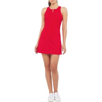 Spanx SPANXshape Get Moving Zip Front Dress in Spanx Red at Nordstrom Rack, Size X-Large