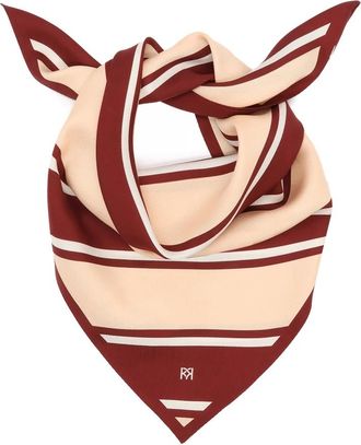 Kazar Stacyann Sjaal - Dames - Zijden sjaals - Veelkleurig - ONE Size - Accessoires