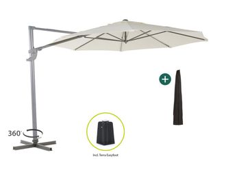 Shadowline Francisco zweefparasol &oslash;330cm