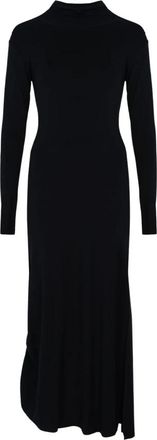 La Haine Inside Us Maxi Dress - - Dresses - Donna - Nero - L