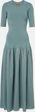 Altuzarra Maisie ribbed-knit maxi dress