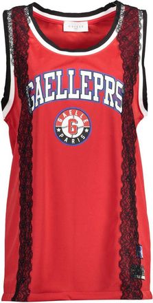 Ga&euml;lle Paris Gaelle Paris Rosso Poliestere Dames Tanktop