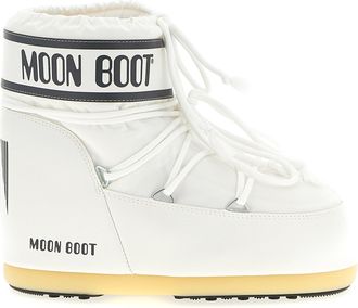 Moon Boot Icon Low Stivali E Stivaletti Bianco-Donna