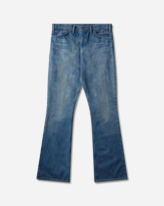 Levi's Men s 1970s 646 Bell Bottom Jeans Blue