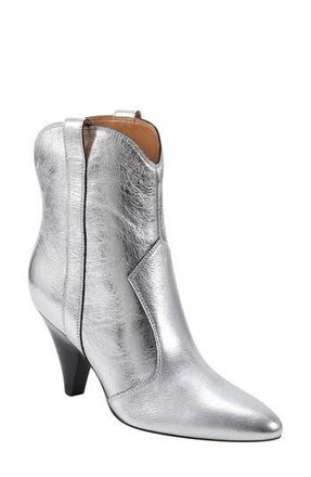 Marc fisher silver boots 2025