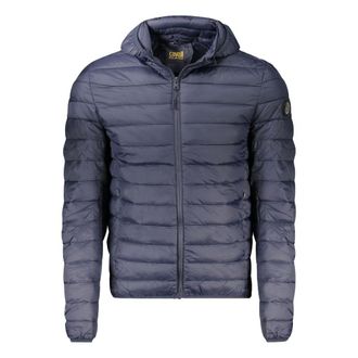 Cavalli Blu Polyester Mens Mens Jacket