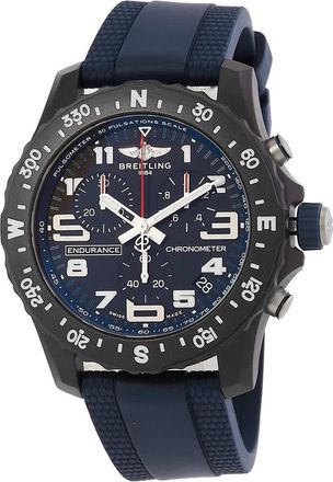 Breitling Endurance Pro Chronograph Quartz Black Dial Mens Watch X82310D51B1S2