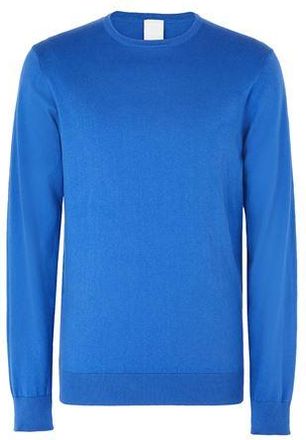 8 by YOOX COTTON-CASHMERE BLEND BASIC CREW-NECK JUMPER