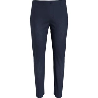 Tommy Jeans Austin Chino Broek - Heren - Nette broeken - Blauw - W33 - Katoen - Broeken