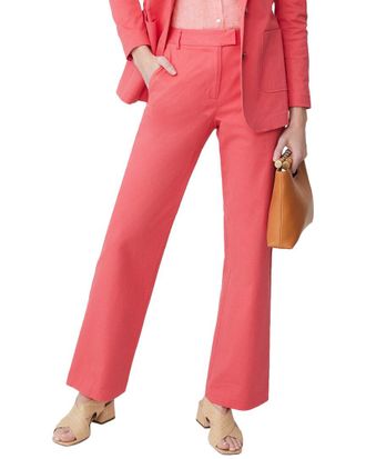 J.McLaughlin J.Mclaughlin Brock Linen-Blend Long Pant