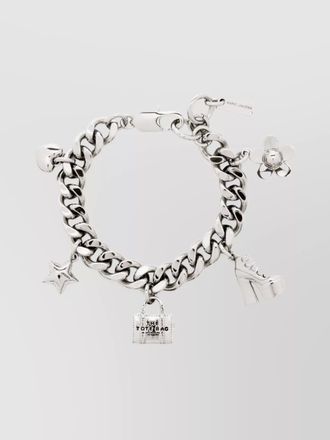 Marc Jacobs brass chain bracelet