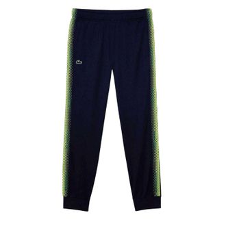Lacoste Heren Logo Tapered Tennis Trainingsbroek (Navy Blauw)