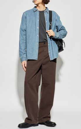 AllSaints T-shirt Mysteries, Mens, Grey