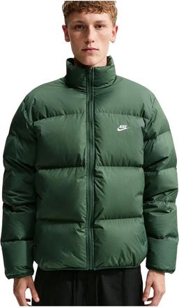 Nike Sportswear Club Therma-FIT Down Puffer Jacket - Heren - Sport - Groen - Maat: M Poliester