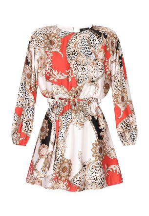 Faina jurk Dames rood